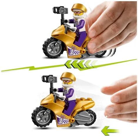 LEGO City 60309 Selfie na Motocyklu kaskaderskim - 3